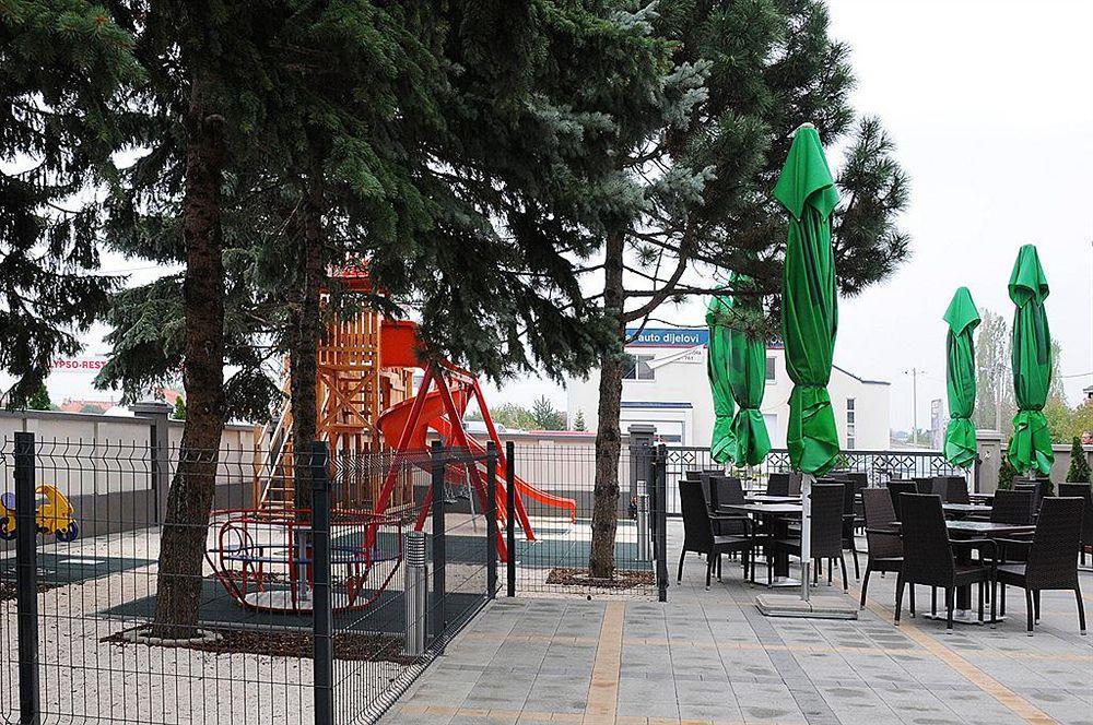 Hotel Calypso Zagreb Exterior foto