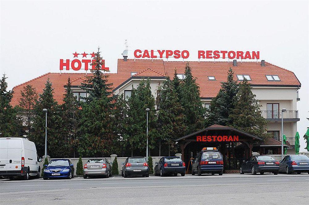 Hotel Calypso Zagreb Exterior foto