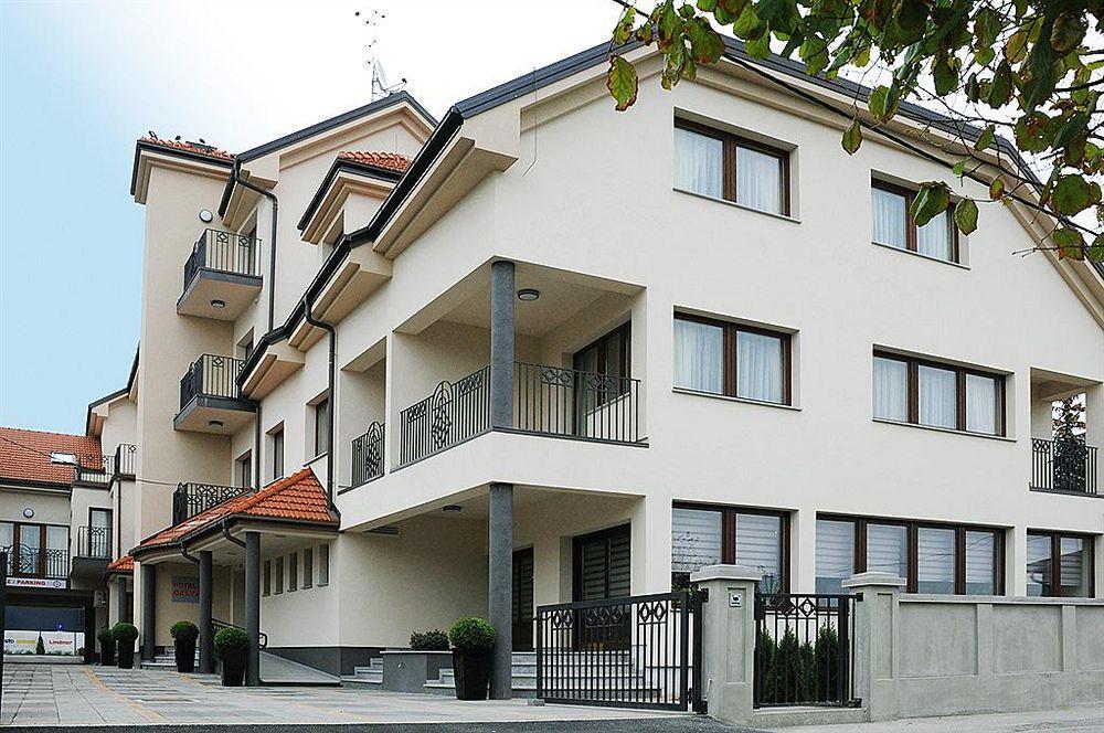 Hotel Calypso Zagreb Exterior foto
